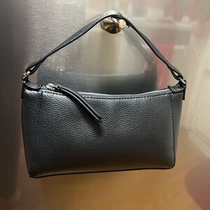 Vera Bradley  Black faux  Leather Crossbody bag  NWOT